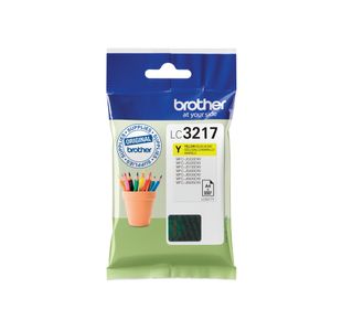 Brother LC3217Y Inkjet Cartridge Yellow LC3217Y