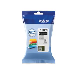 Brother LC3219XLBK Inkjet Cartridge High Yield Black LC3219XLBK