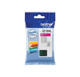 Brother LC3219XLM Inkjet Cartridge High Yield Magenta LC3219XLM