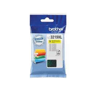 Brother LC3219XLY Inkjet Cartridge High Yield Yellow LC3219XLY