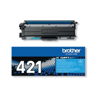 Brother TN-421C Toner Cartridge Cyan TN421C