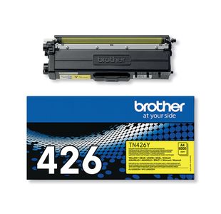 Brother TN-426Y Toner Cartridge High Yield Yellow TN426Y