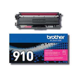 Brother TN-910M Toner Cartridge Ultra High Yield Magenta TN910M