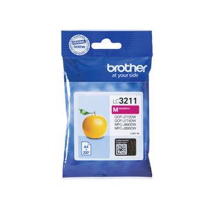 Brother LC3211M Inkjet Cartridge Magenta LC3211M