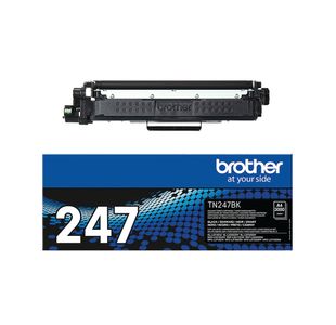Brother TN-247BK Toner Cartridge High Yield Black TN247BK