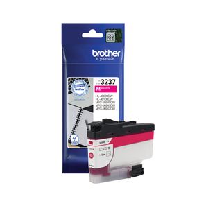 Brother LC3237M Inkjet Cartridge Magenta LC3237M