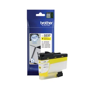 Brother LC3237Y Inkjet Cartridge Yellow LC3237Y