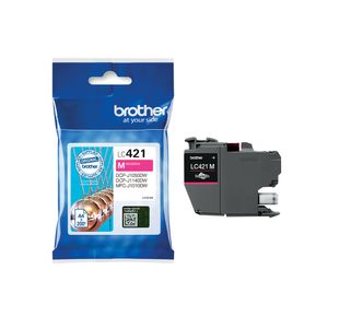Brother LC421M Inkjet Cartridge Magenta LC421M