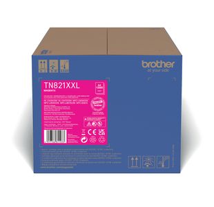 Brother TN-821XXLM Toner Cartridge Super High Yield Magenta TN821XXLM