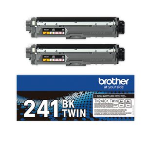 Brother TN-241BKTWIN Toner Cartridge Black Twinpack TN241BKTWIN