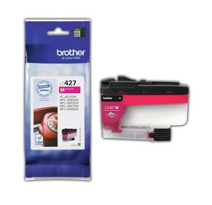 Brother LC427M Inkjet Cartridge Magenta LC427M