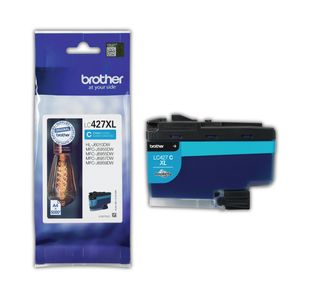 Brother LC427XLC Inkjet Cartridge High Yield Cyan LC427XLC
