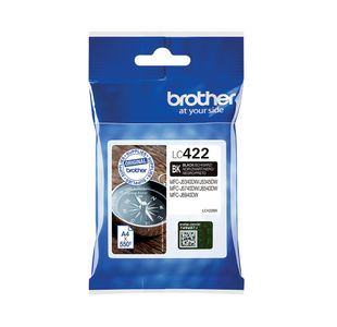 Brother LC422BK Inkjet Cartridge Black LC422BK