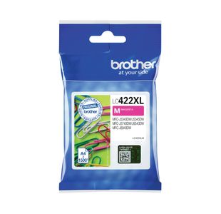 Brother LC422XLM Inkjet Cartridge High Yield Magenta LC422XLM