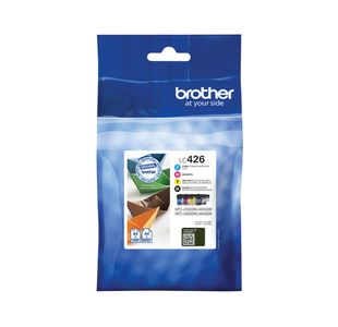 Brother LC426 Inkjet Cartridge CMYK Multipack LC426VAL