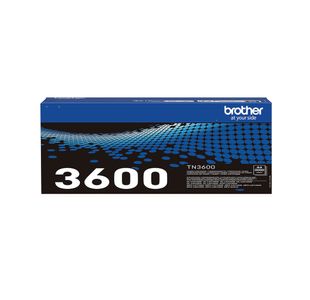 Brother TN-3600 Toner Cartridge Black TN3600