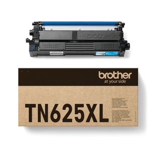 Brother TN625XL Toner Cartridge High Yield Cyan TN625XLC