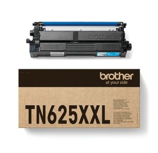Brother TN625XXL Toner Cartridge Super High Yield Cyan TN625XXLC