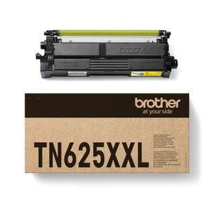 Brother TN625XXL Toner Cartridge Super High Yield Yellow TN625XXLY