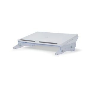 BakkerElkhuizen FlexDesk 630 2-in-1 Stand and Document Holder Transparent BNEFDESK630N