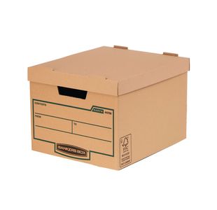Bankers Box Earth Series Storage Box Standard Brown (Pack of 10) 4470601