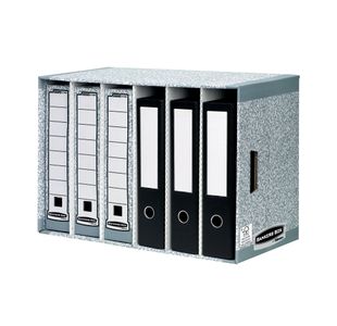 Bankers Box System File Store Module Grey 01880