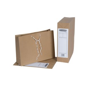 Bankers Box Storage Bag Manilla Buff (Pack of 25) 0011001