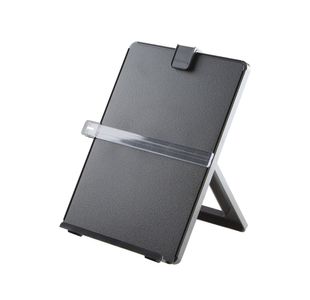 Fellowes Workstation Document Holder Black 21106