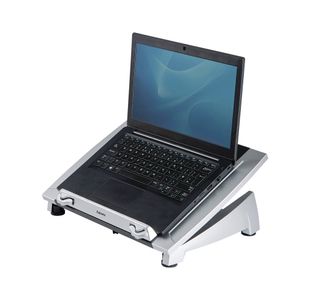 Fellowes Office Suites Height Adjustable Laptop Stand Plus Black/Silver 8036701