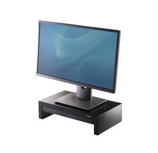 Fellowes Designer Suites Monitor Stand Black 8038101