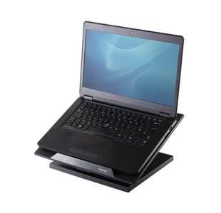 Fellowes Designer Suites Laptop Stand Black 8038401