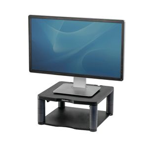 Fellowes Premium Monitor Stand Black 9169401