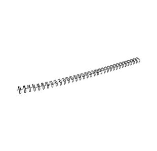 Fellowes Wire Binding Combs 8mm Black (Pack of 100) 53261