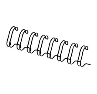 Fellowes Wire Binding Combs 14mm Black (Pack of 100) 53277