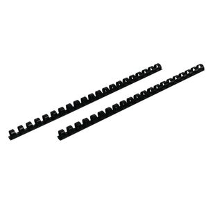 Fellowes A4 Plastic Binding Combs 12mm Black (Pack of 100) 5346502