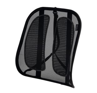 Fellowes Office Suites Mesh Back Support Black 9191301
