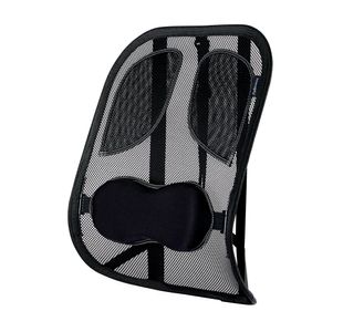 Fellowes Professional Series Mesh Back Support Black 8029901