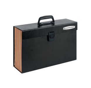 Bankers Box Expanding Handifile Black 9351501