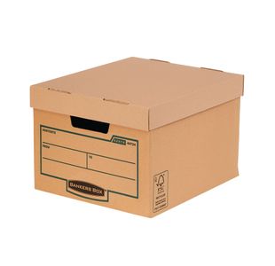 Bankers Box Earth Series Storage Box Brown (Pack of 10) 4472401