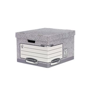 Bankers Box Heavy Duty Storage Box 333x390x285mm (Pack of 10) 0081801