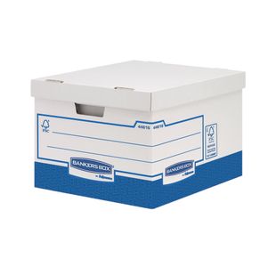 Bankers Box Heavy Duty Storage Box Large (Pack of 10) 4461601