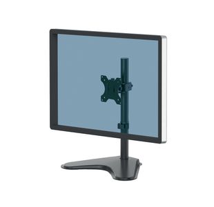 Fellowes Seasa Free Standing Single Monitor Arm Black 8049601