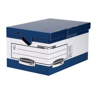 Bankers Box System Store Maxi with Ergo Handles (Pack of 10) 0048901