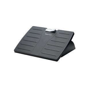 Fellowes Office Suites Microban Adjustable Footrest Black 8035001