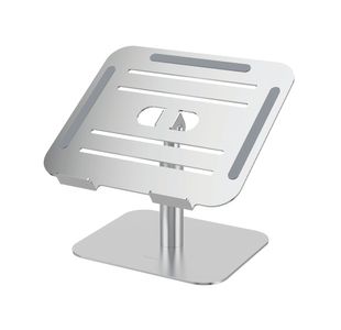 Fellowes Alumia Desk Based Laptop Stand Silver 100138880