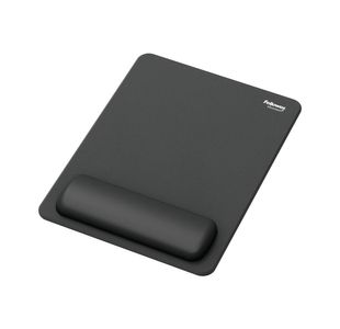 Fellowes Breyta XL Mouse Pad Wrist Rest Black 100142560