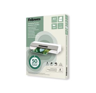 Fellowes Recycled Laminating Pouches 80 Micron A5 Matt (Pack of 100) 100143437