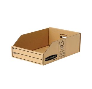Bankers Box Earth Series Parts Bin 200mm (Pack of 50) 7355