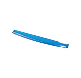 Fellowes Crystals Gel Keyboard Wrist Support Blue 9113701