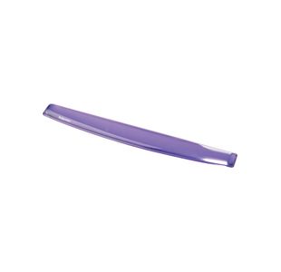Fellowes Crystals Gel Keyboard Wrist Support Purple 91437